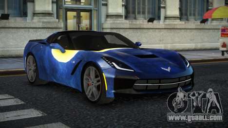 Chevrolet Corvette Natelo S5 for GTA 4