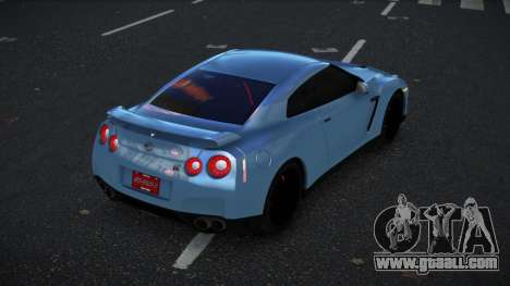 Nissan GT-R Eleryah for GTA 4