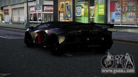Lamborghini Aventador Vidba S4 for GTA 4