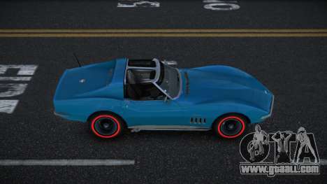Chevrolet Corvette Wigejub for GTA 4