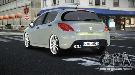 Peugeot 308 Fuhramab for GTA 4