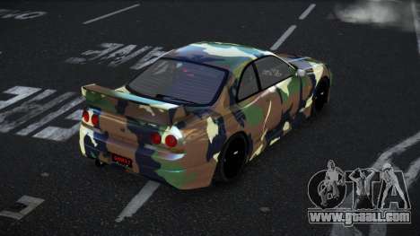 Nissan Skyline R33 Mexron S13 for GTA 4