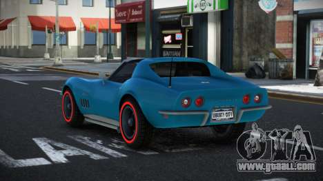 Chevrolet Corvette Wigejub for GTA 4