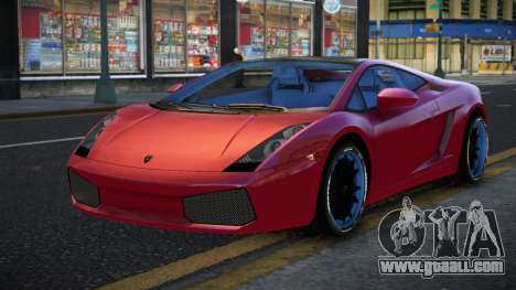 Lamborghini Gallardo Ganojucus for GTA 4