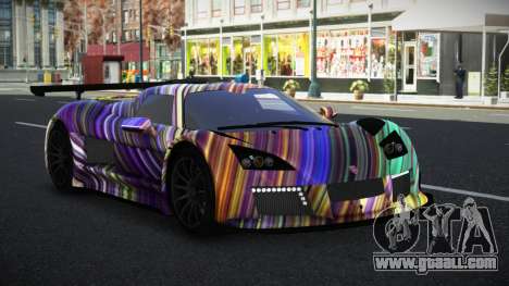Gumpert Apollo Rieden S6 for GTA 4