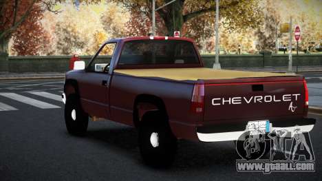 Chevrolet Silverado Uwuh for GTA 4