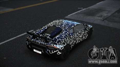 Lamborghini Huracan Ahxis S12 for GTA 4