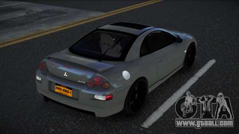 Mitsubishi Eclipse Gizokly for GTA 4