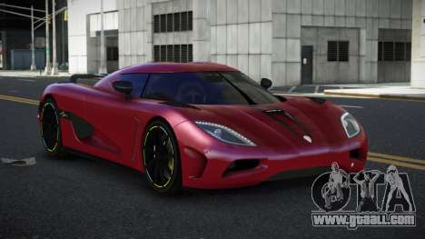 Koenigsegg Agera Potsikuzi for GTA 4