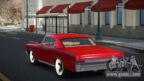 Pontiac GTO Japuq for GTA 4
