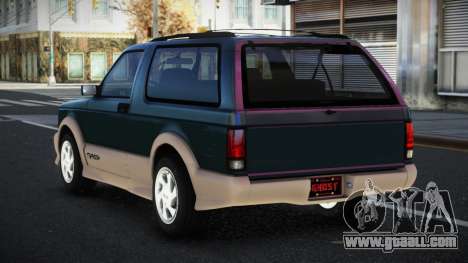 GMC Typhoon Jufma for GTA 4
