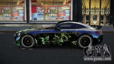 Mercedes-Benz AMG GT Aljona S9 for GTA 4