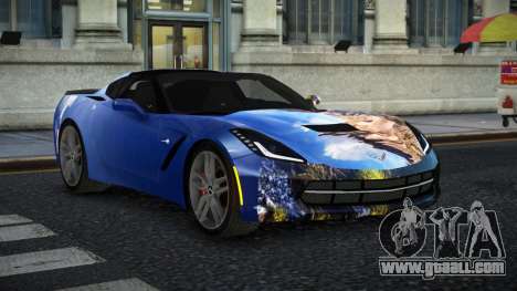 Chevrolet Corvette Natelo S6 for GTA 4