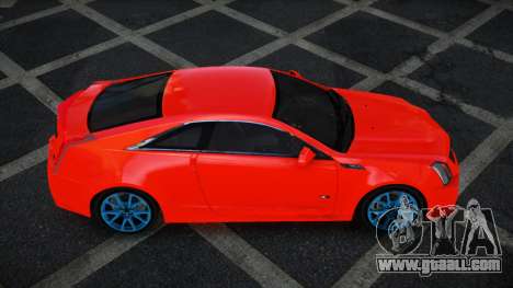 Cadillac CTS-V Saqlaxeha for GTA 4