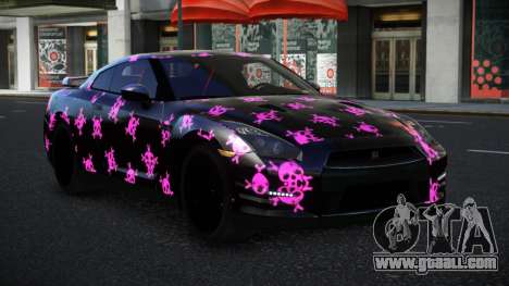 Nissan GT-R Eleryah S2 for GTA 4