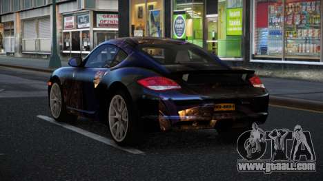 Porsche Cayman Losder S2 for GTA 4