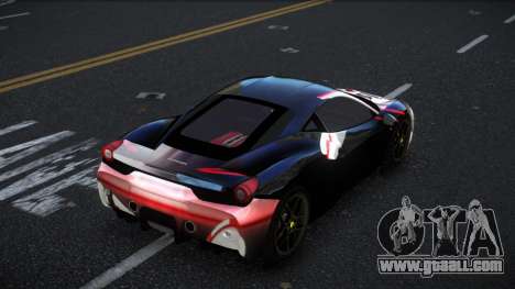 Ferrari 458 Sartogo S8 for GTA 4