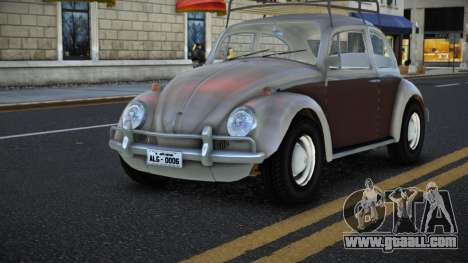Volkswagen Fusca Cubecivir for GTA 4