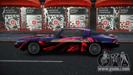 Chevrolet Camaro Z28 Elistian S3 for GTA 4