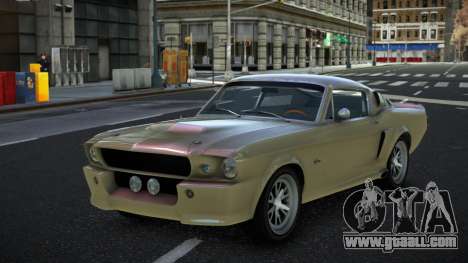 Shelby GT500 Jazbeqiwu for GTA 4