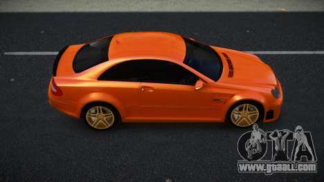 Mercedes-Benz CLK 63 AMG Vircuda for GTA 4