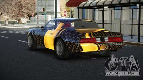 Pontiac Trans AM Matrithy S12 for GTA 4