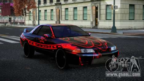 Nissan Skyline R32 Ense S10 for GTA 4