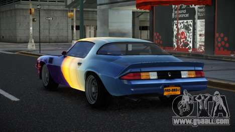 Chevrolet Camaro Z28 Elistian S5 for GTA 4