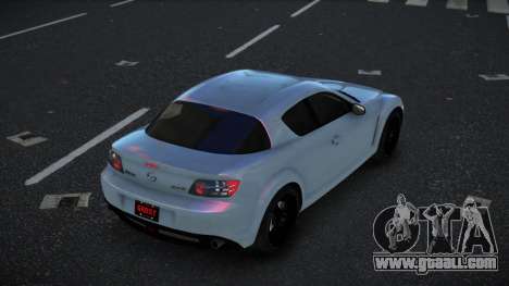 Mazda RX-8 Gamutu for GTA 4