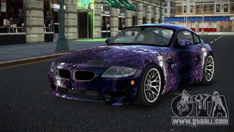 BMW Z4 Anshlie S11 for GTA 4