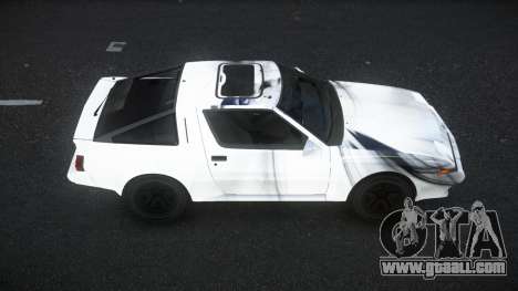 Mitsubishi Starion Uskaho S13 for GTA 4