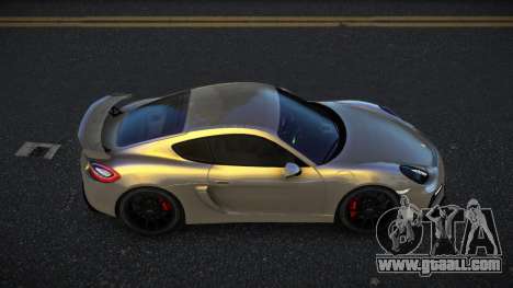 Porsche Cayman GT Reerke for GTA 4