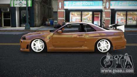 Nissan Skyline R34 Rihi for GTA 4