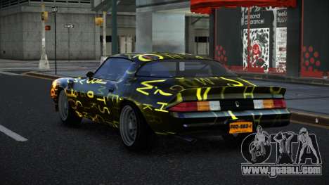 Chevrolet Camaro Z28 Elistian S7 for GTA 4