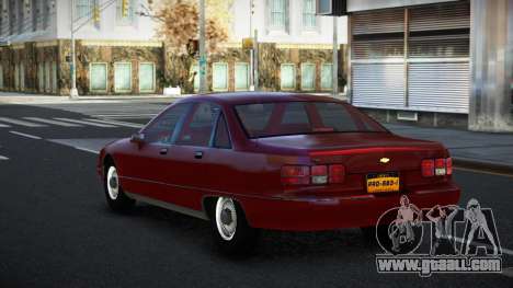 Chevrolet Caprice Qetunasod for GTA 4