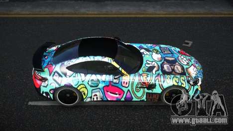 Mercedes-Benz AMG GT Aljona S6 for GTA 4
