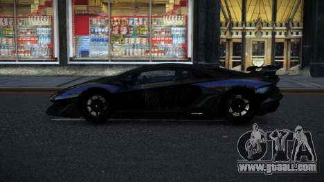 Lamborghini Aventador Vidba S8 for GTA 4