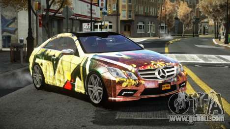 Mercedes-Benz E500 Stinre S7 for GTA 4