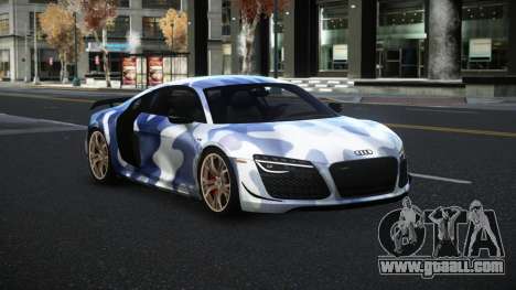 Audi R8 Amvi S3 for GTA 4