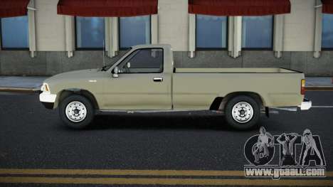 Toyota Hilux Regaroy for GTA 4