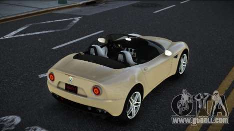 Alfa Romeo 8C Nixfeb for GTA 4