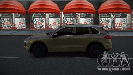 Porsche Cayenne Turbo Sayokum for GTA 4