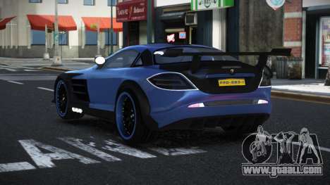Mercedes-Benz SLR Xenpoced for GTA 4