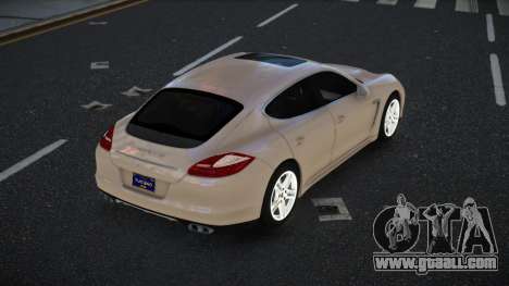 Porsche Panamera Mufha for GTA 4