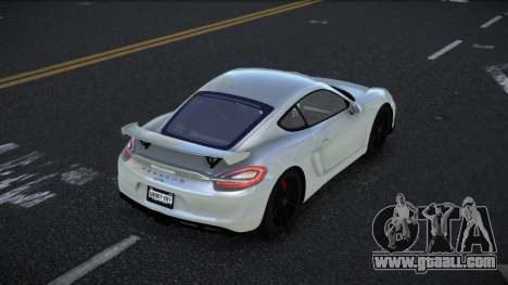 Porsche Cayman Seelle for GTA 4