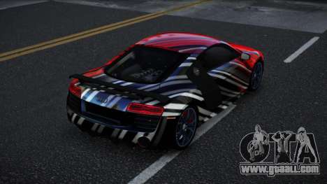 Audi R8 Riega S1 for GTA 4