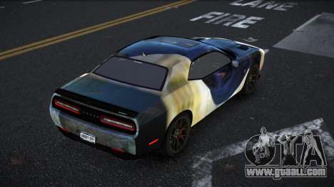 Dodge Challenger Jomeco S8 for GTA 4