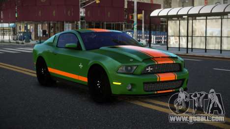 Shelby GT500 Pazbapi for GTA 4