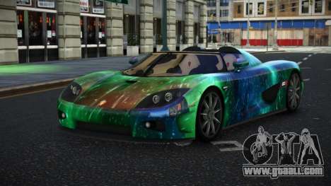 Koenigsegg CCX Basllo S9 for GTA 4