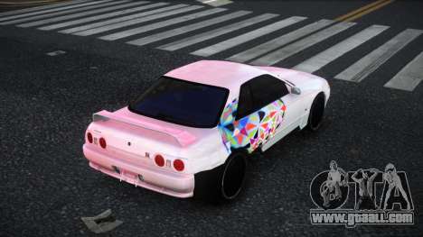 Nissan Skyline R32 Ense S14 for GTA 4